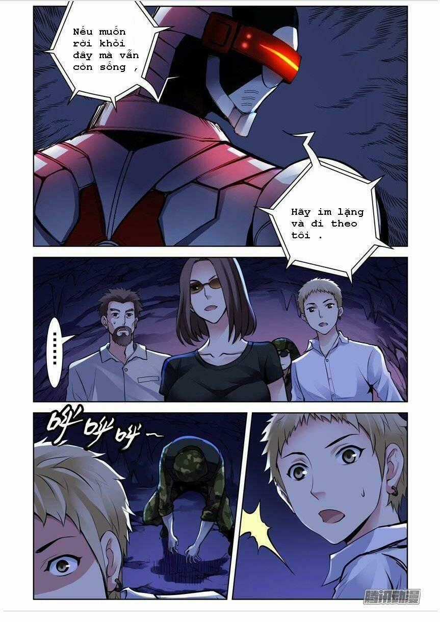 Bầu Trời Máu - Chapter 163 - Trang 10