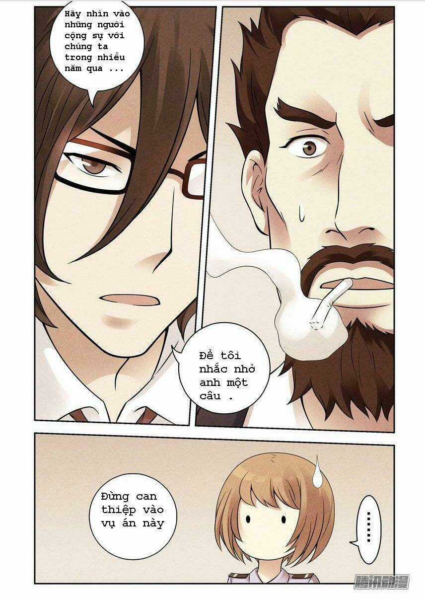 Bầu Trời Máu - Chapter 164 - Trang 11