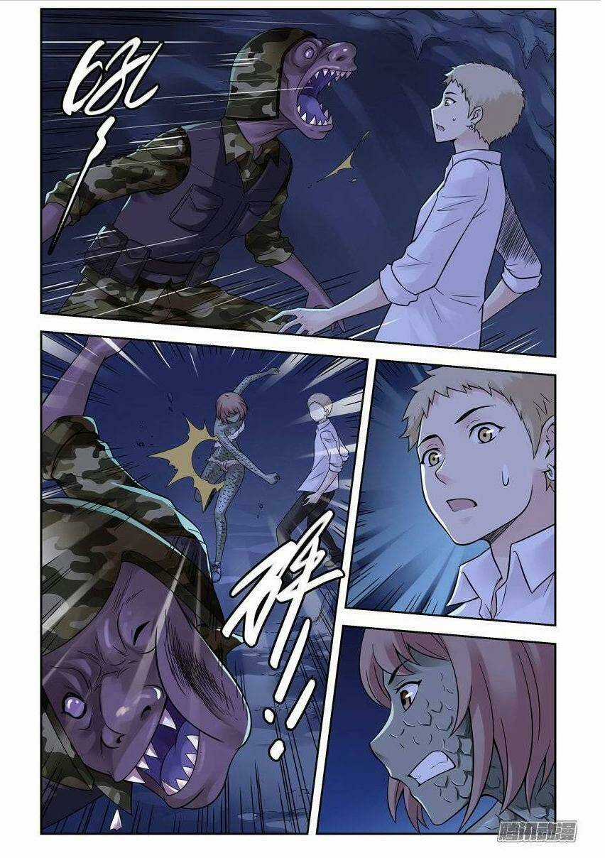 Bầu Trời Máu - Chapter 164 - Trang 3