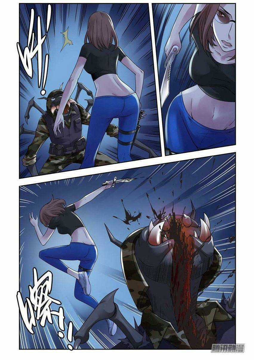 Bầu Trời Máu - Chapter 164 - Trang 4