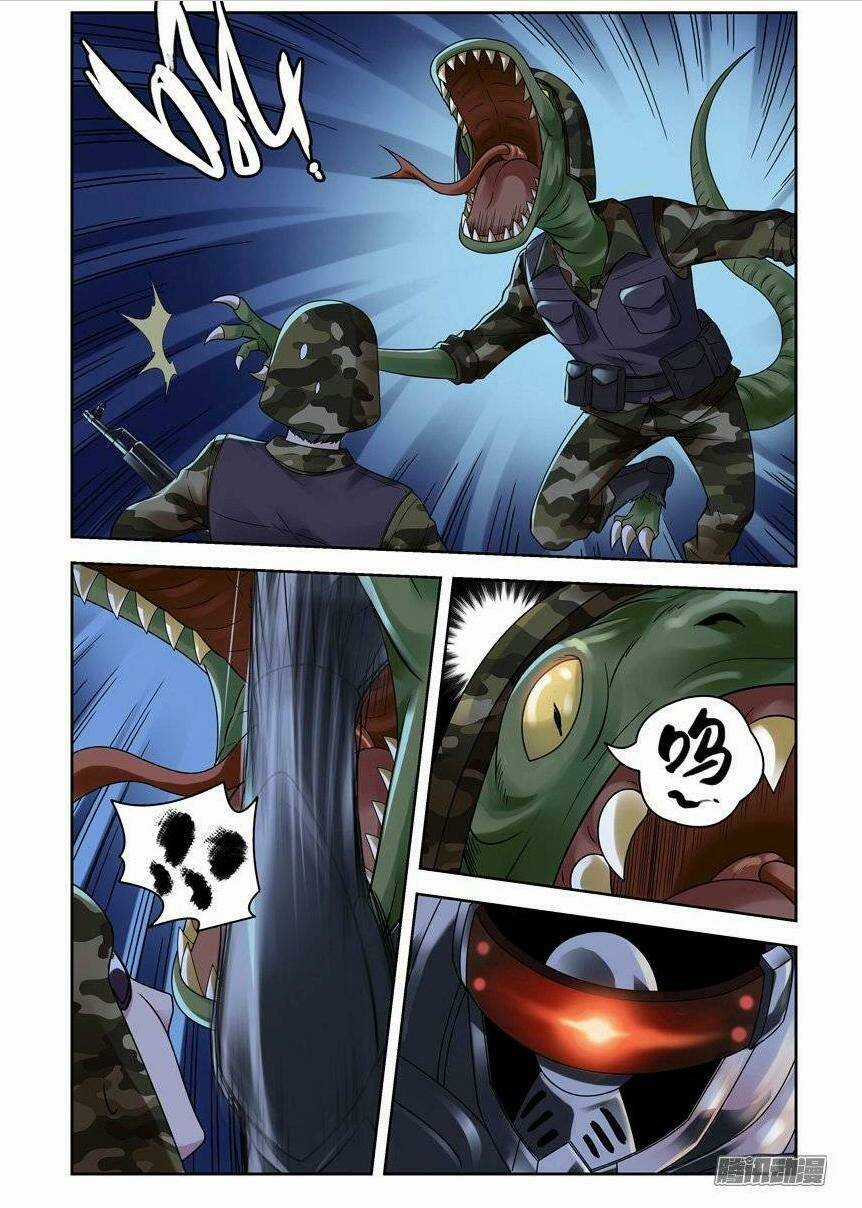 Bầu Trời Máu - Chapter 164 - Trang 5