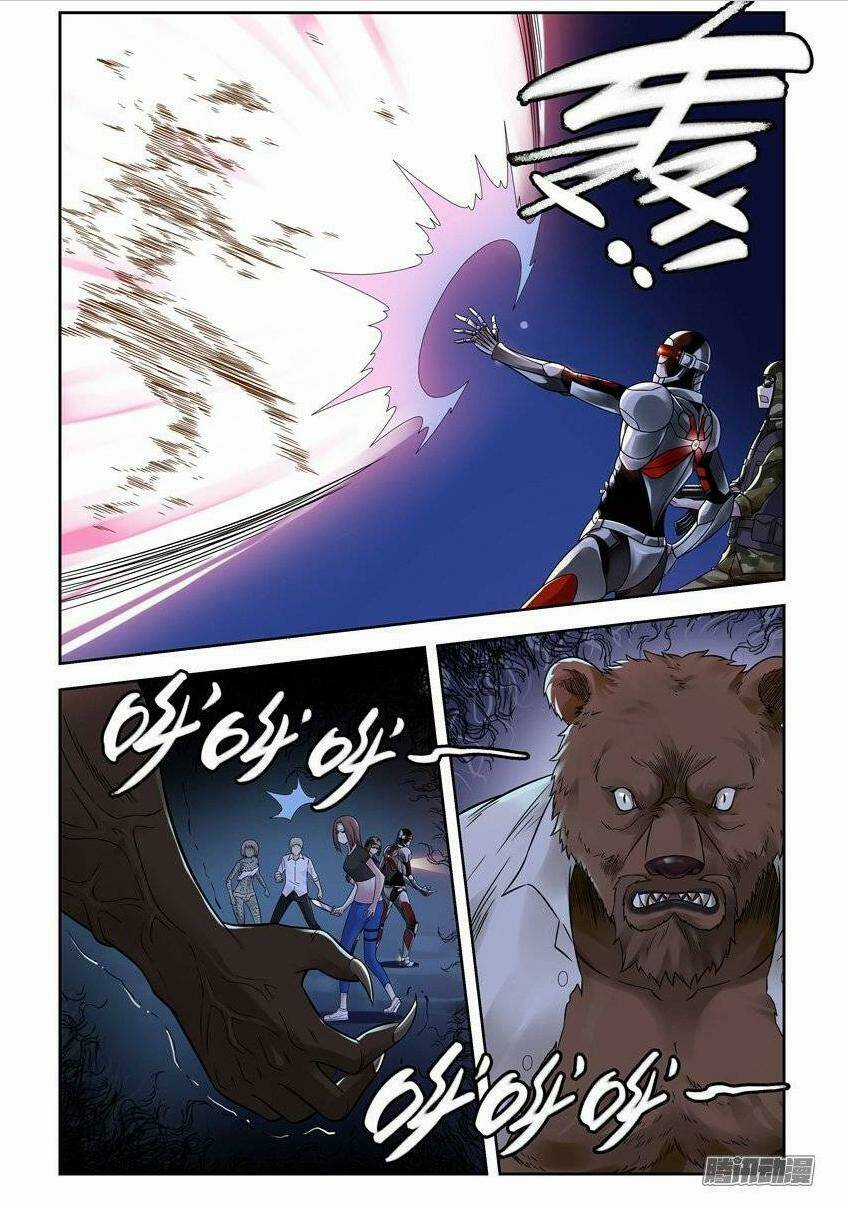 Bầu Trời Máu - Chapter 164 - Trang 6