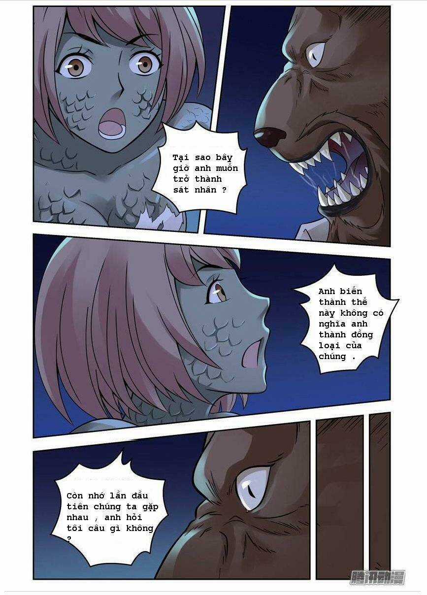 Bầu Trời Máu - Chapter 164 - Trang 8