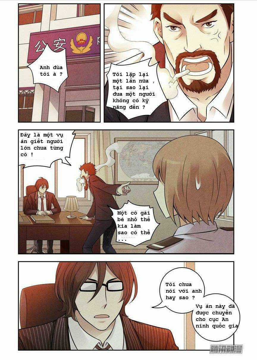 Bầu Trời Máu - Chapter 164 - Trang 9