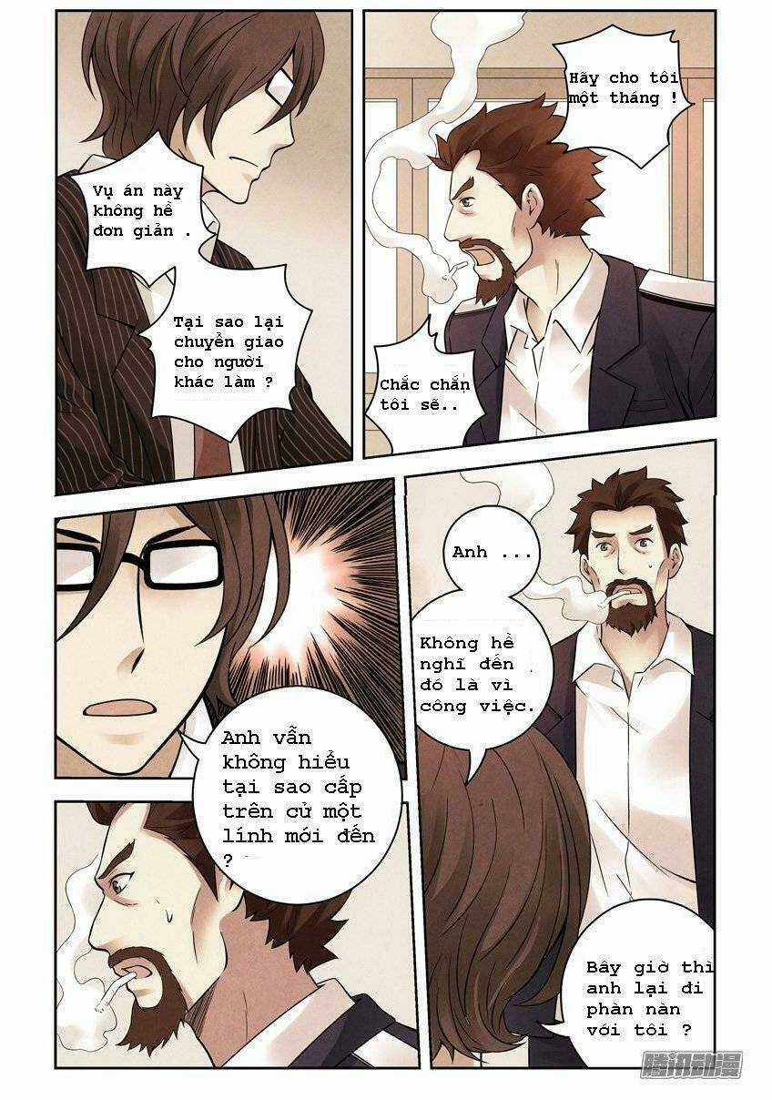 Bầu Trời Máu - Chapter 164 - Trang 10