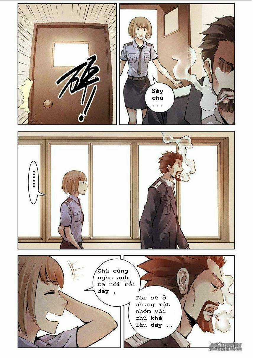 Bầu Trời Máu - Chapter 165 - Trang 1