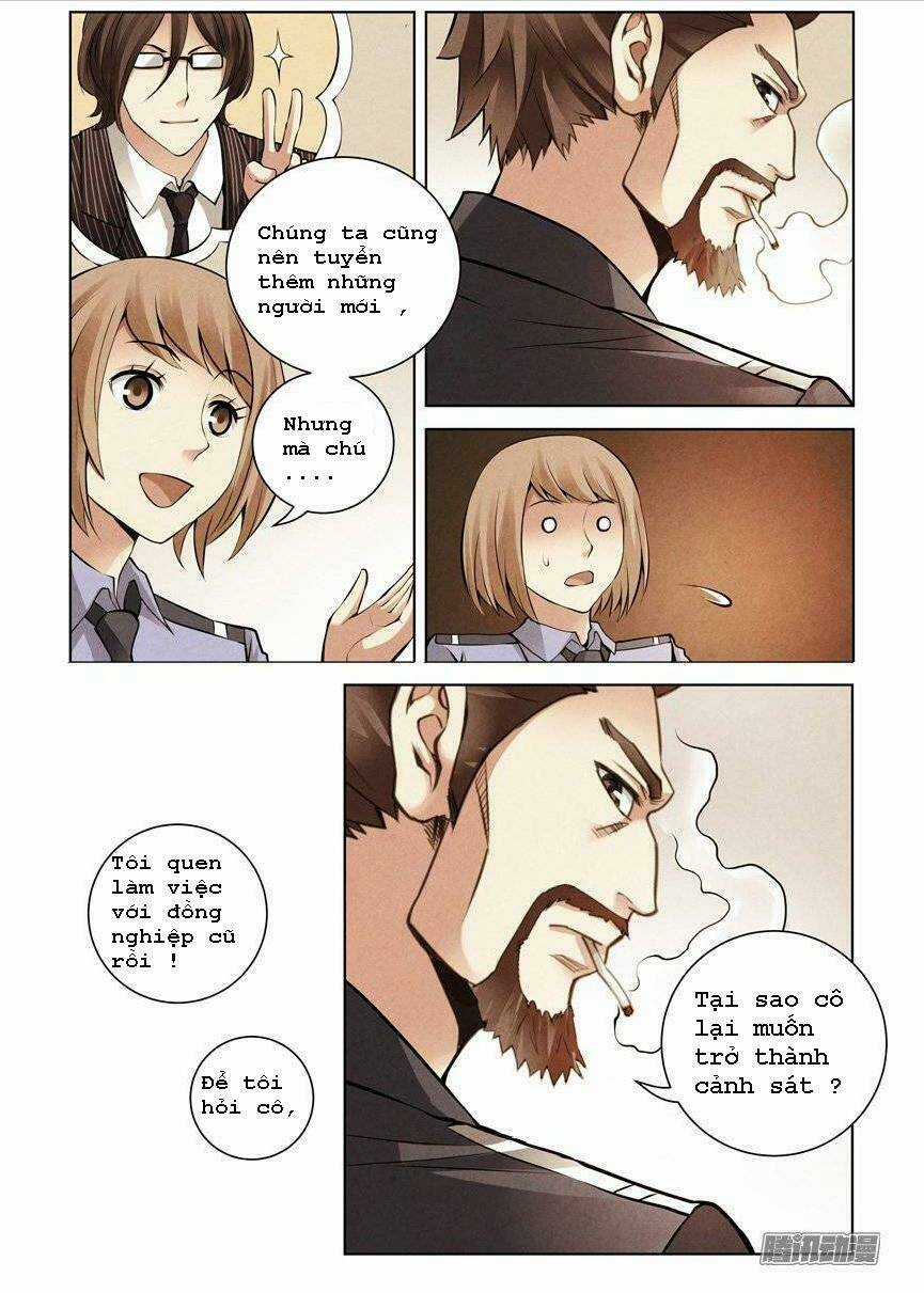 Bầu Trời Máu - Chapter 165 - Trang 2