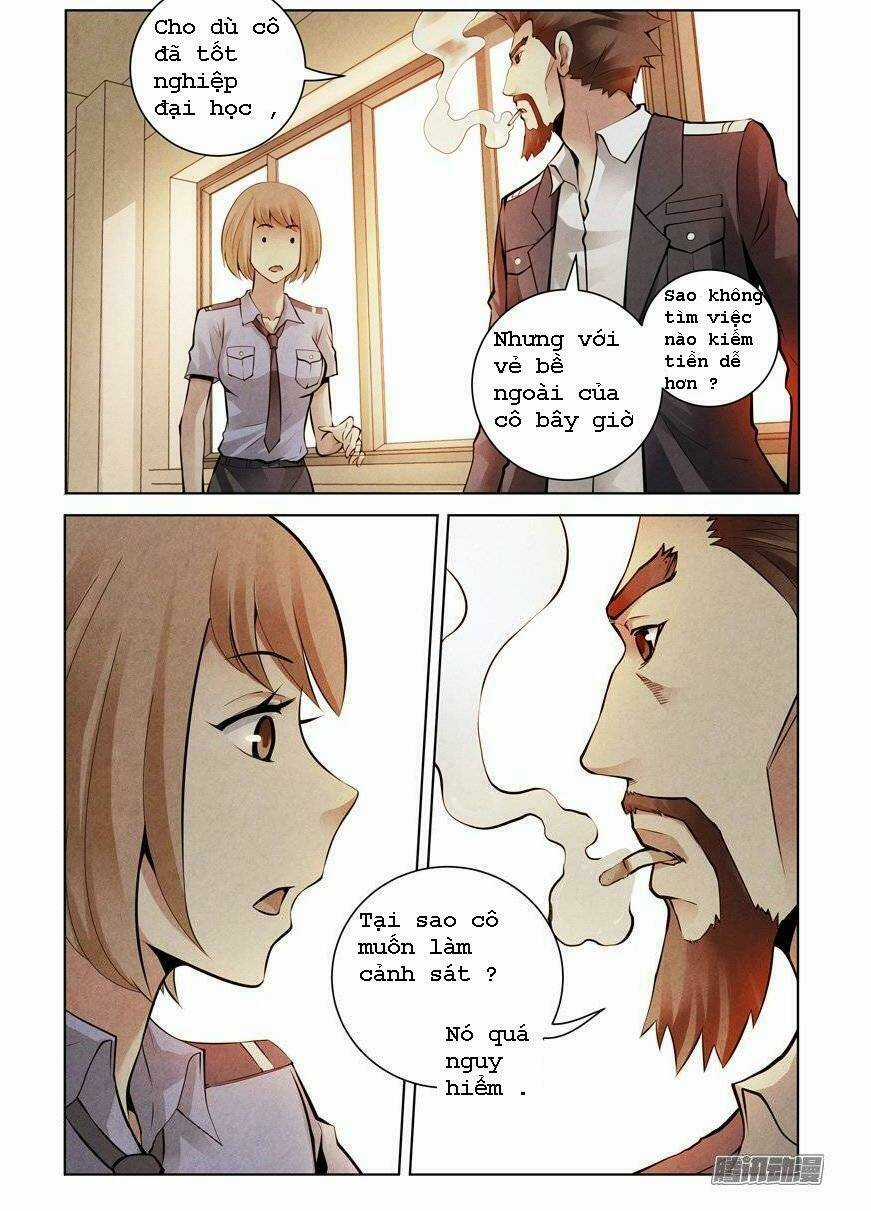 Bầu Trời Máu - Chapter 165 - Trang 3