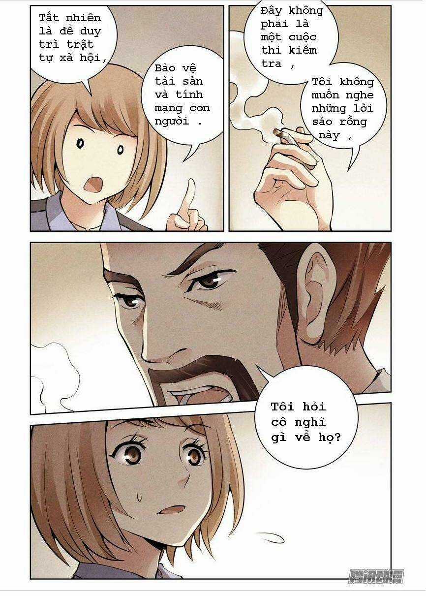 Bầu Trời Máu - Chapter 165 - Trang 4