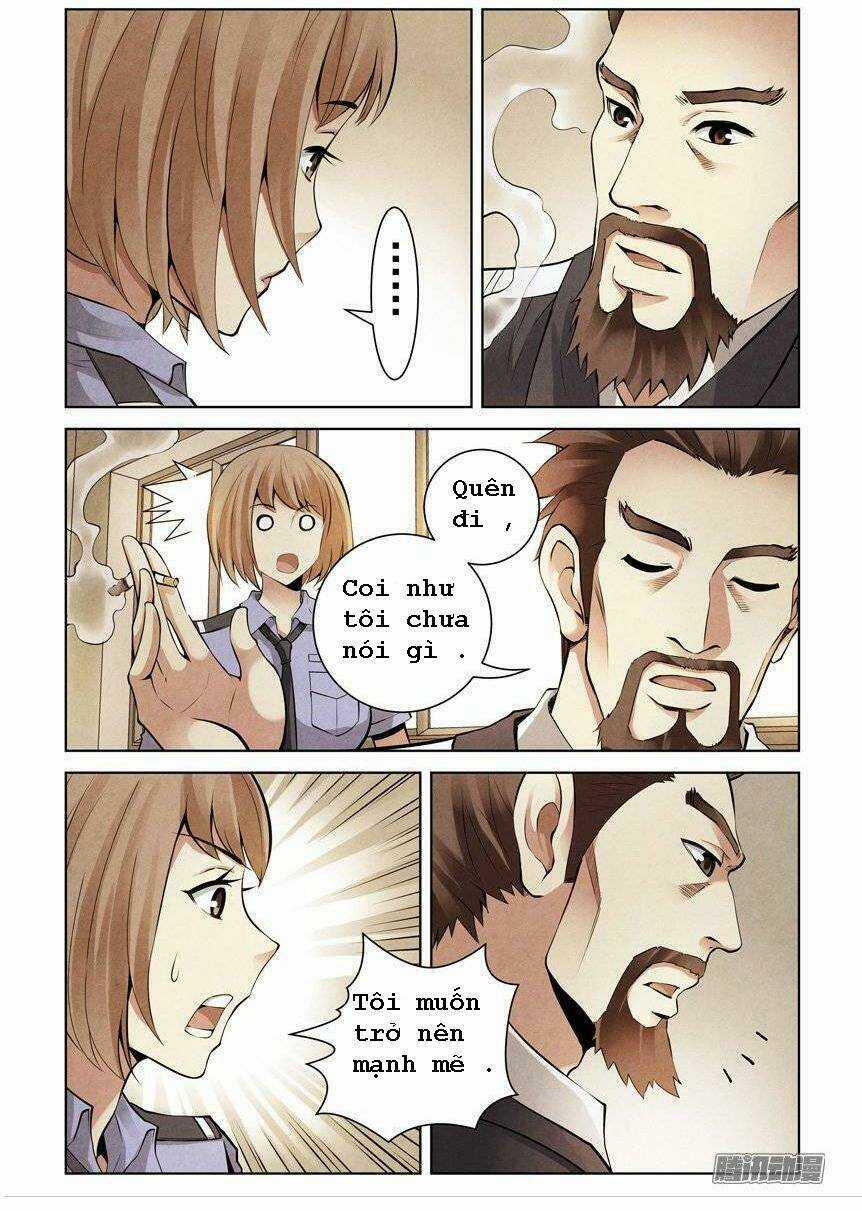 Bầu Trời Máu - Chapter 165 - Trang 5