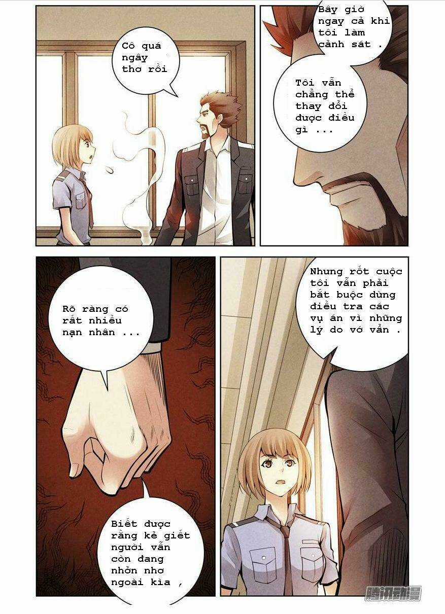 Bầu Trời Máu - Chapter 165 - Trang 7