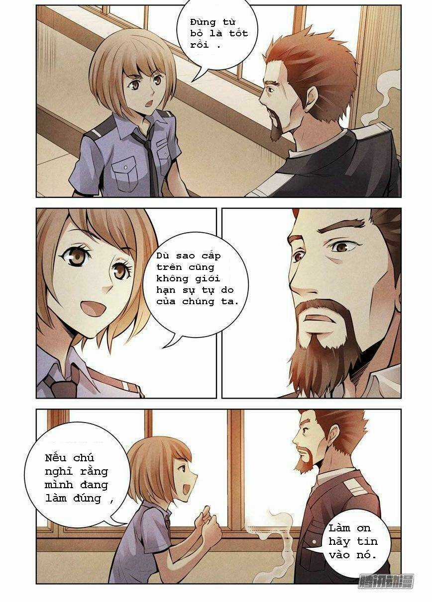 Bầu Trời Máu - Chapter 165 - Trang 8