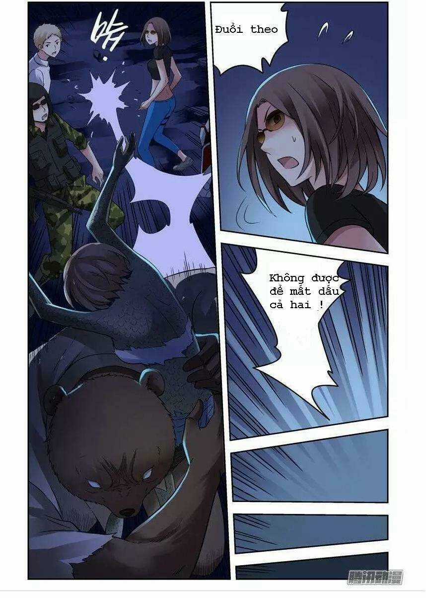 Bầu Trời Máu - Chapter 166 - Trang 2