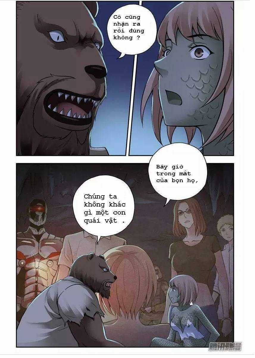 Bầu Trời Máu - Chapter 166 - Trang 6