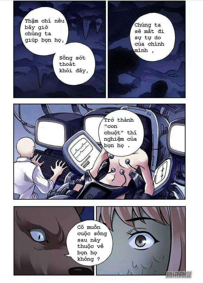 Bầu Trời Máu - Chapter 166 - Trang 7