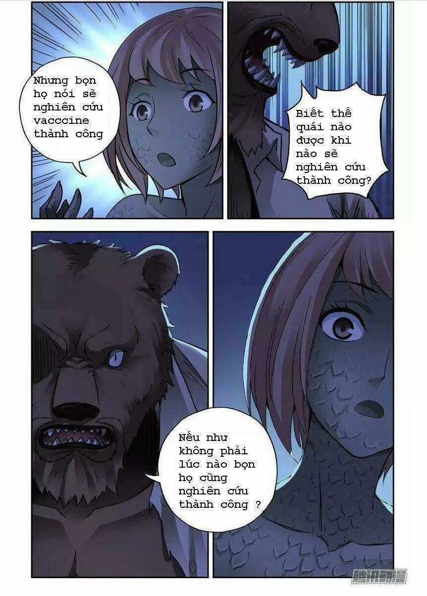 Bầu Trời Máu - Chapter 166 - Trang 8