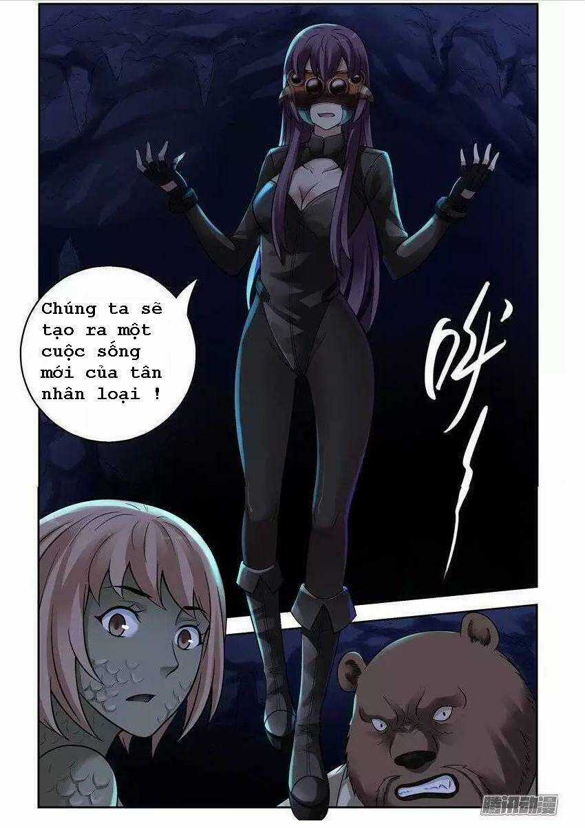 Bầu Trời Máu - Chapter 166 - Trang 10