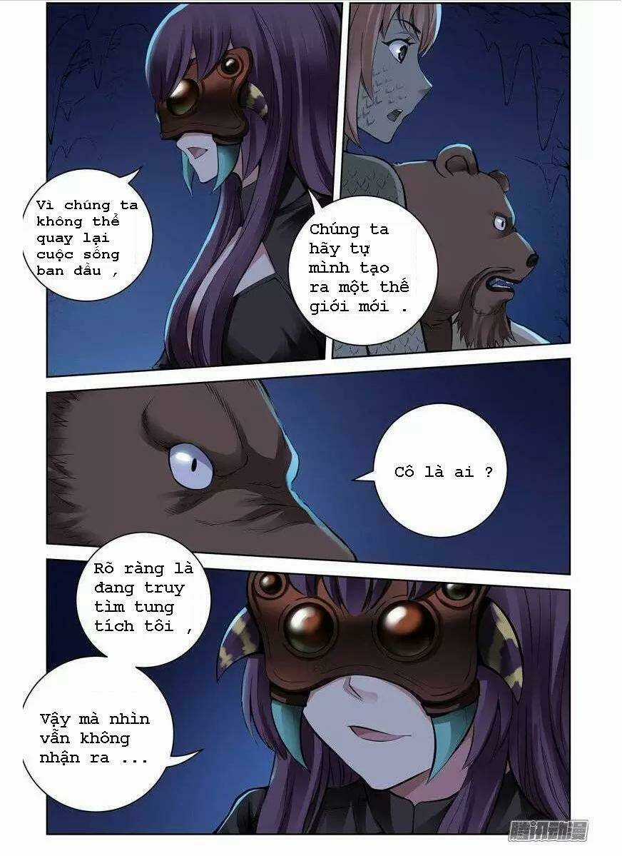 Bầu Trời Máu - Chapter 167 - Trang 1