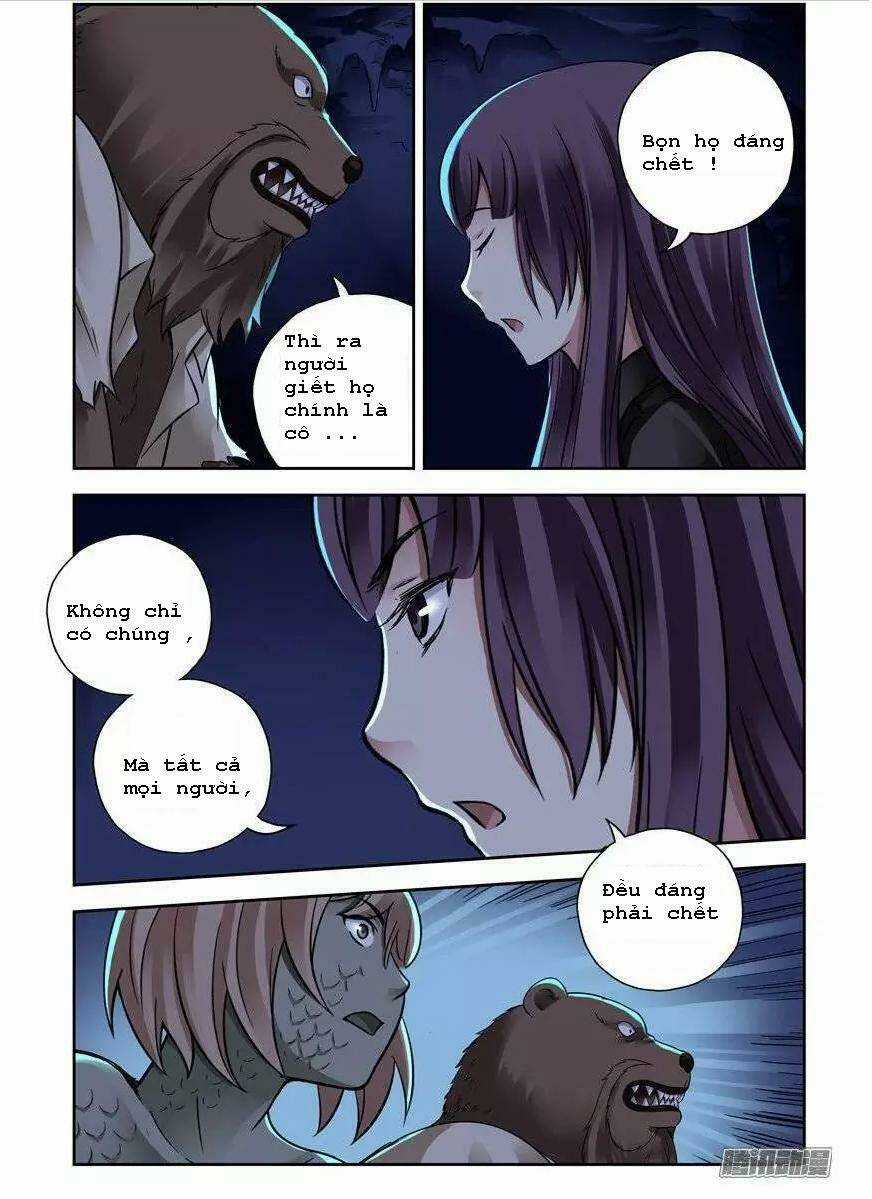 Bầu Trời Máu - Chapter 167 - Trang 3