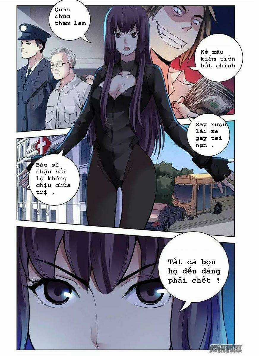 Bầu Trời Máu - Chapter 167 - Trang 4