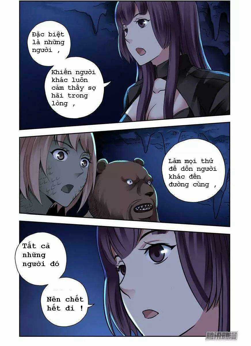 Bầu Trời Máu - Chapter 167 - Trang 5