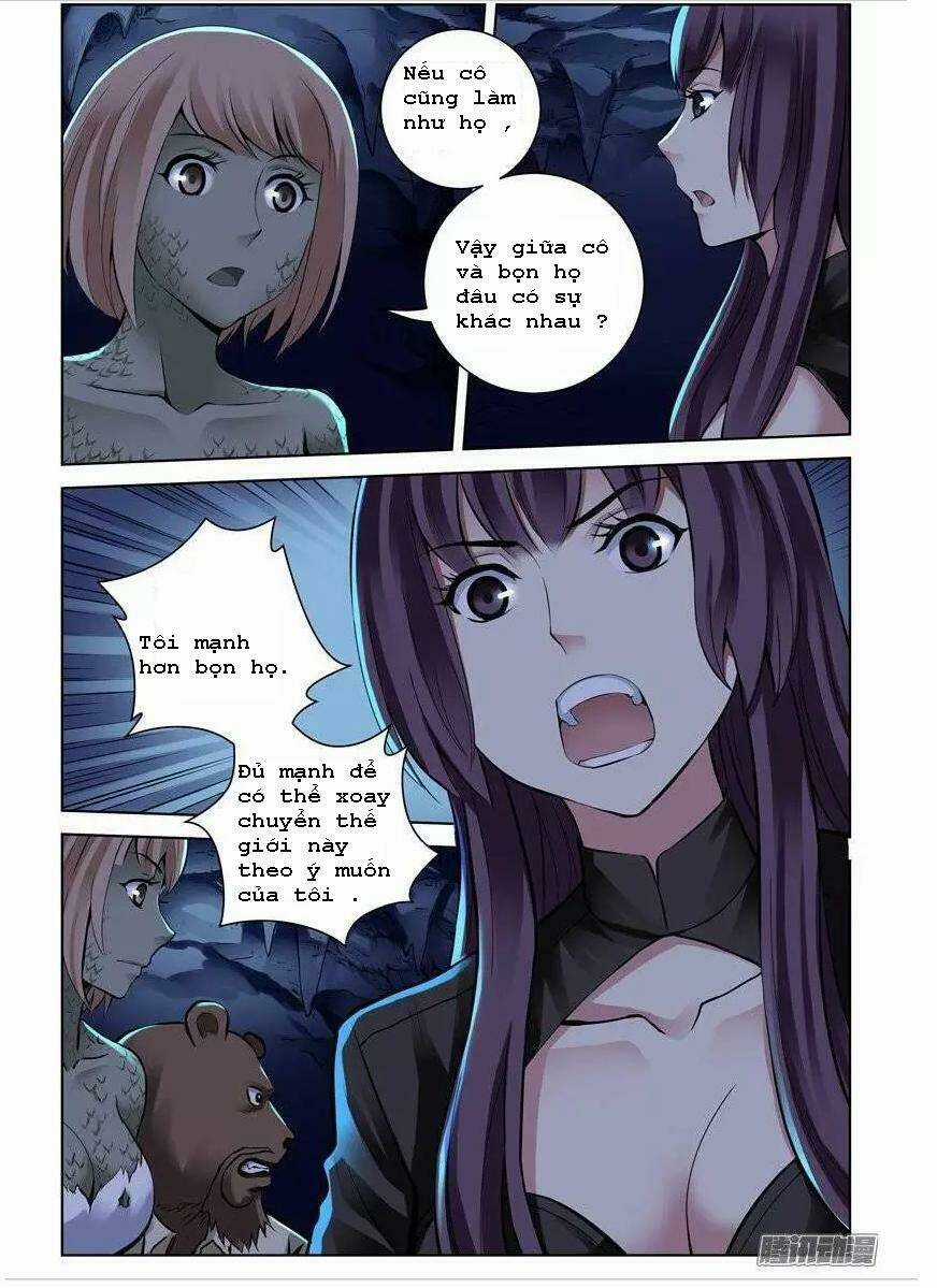 Bầu Trời Máu - Chapter 167 - Trang 6