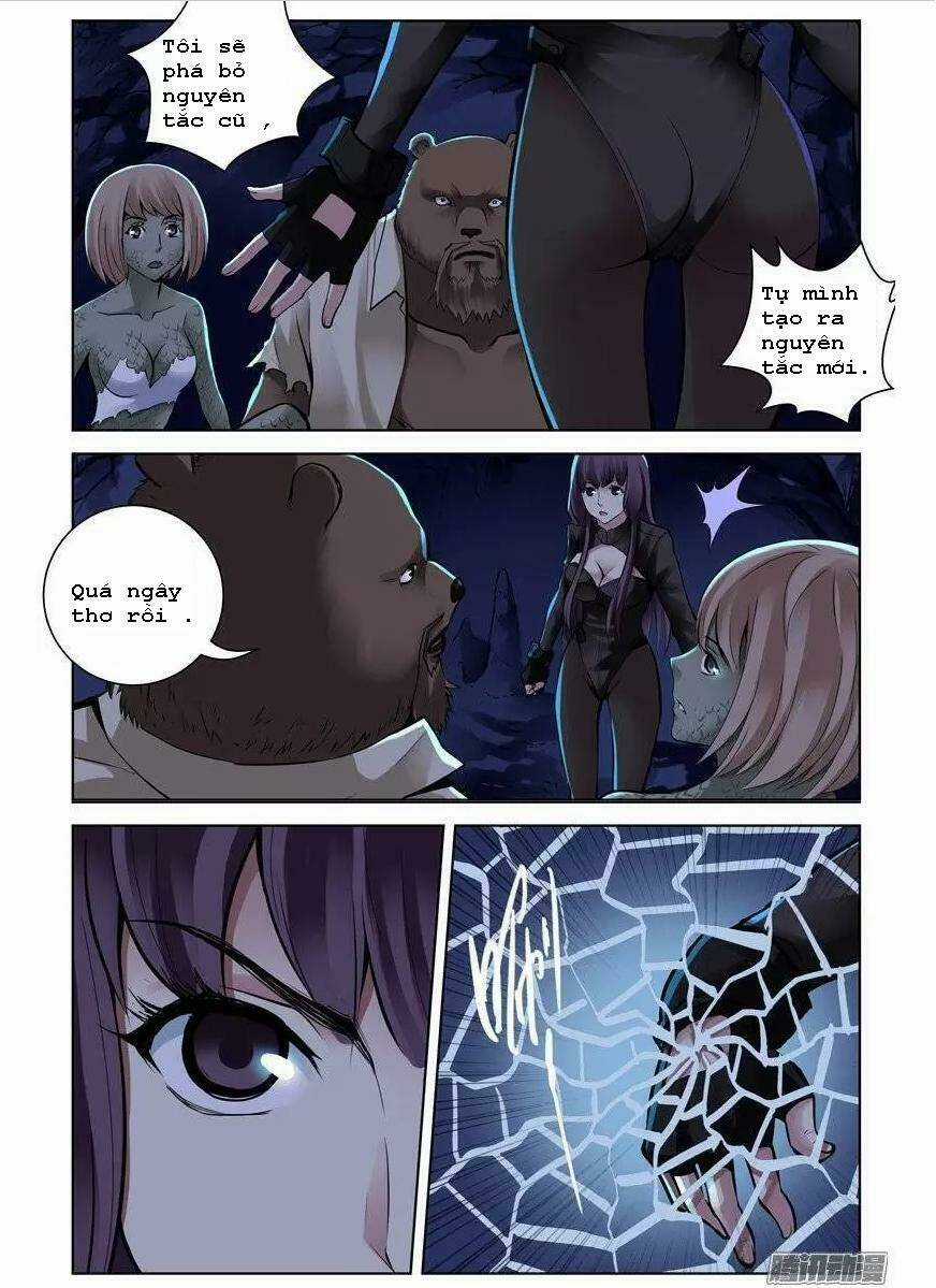 Bầu Trời Máu - Chapter 167 - Trang 7