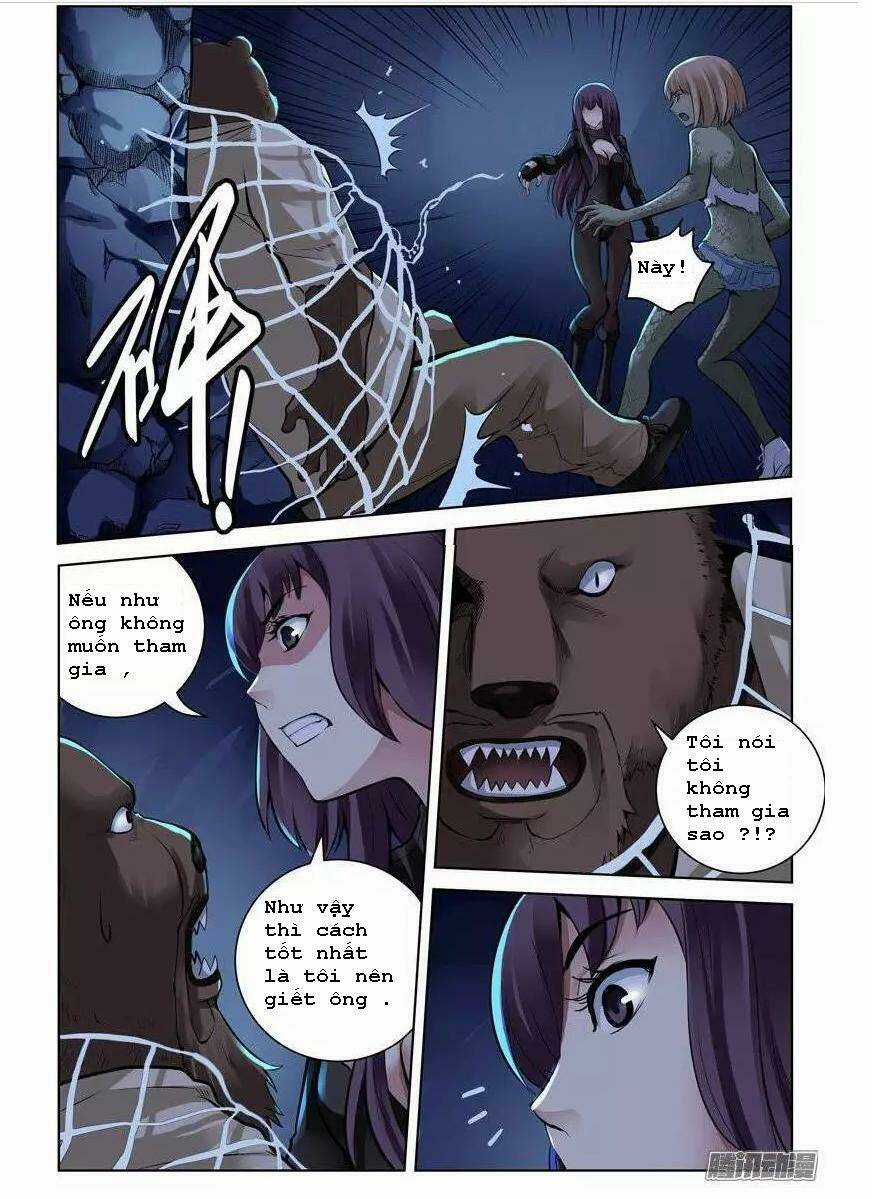 Bầu Trời Máu - Chapter 167 - Trang 8