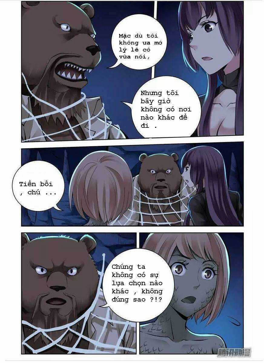 Bầu Trời Máu - Chapter 167 - Trang 9
