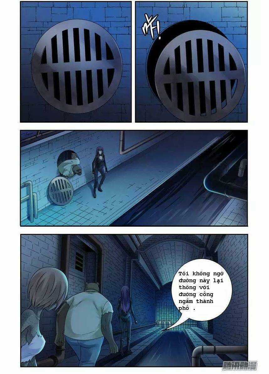 Bầu Trời Máu - Chapter 168 - Trang 1