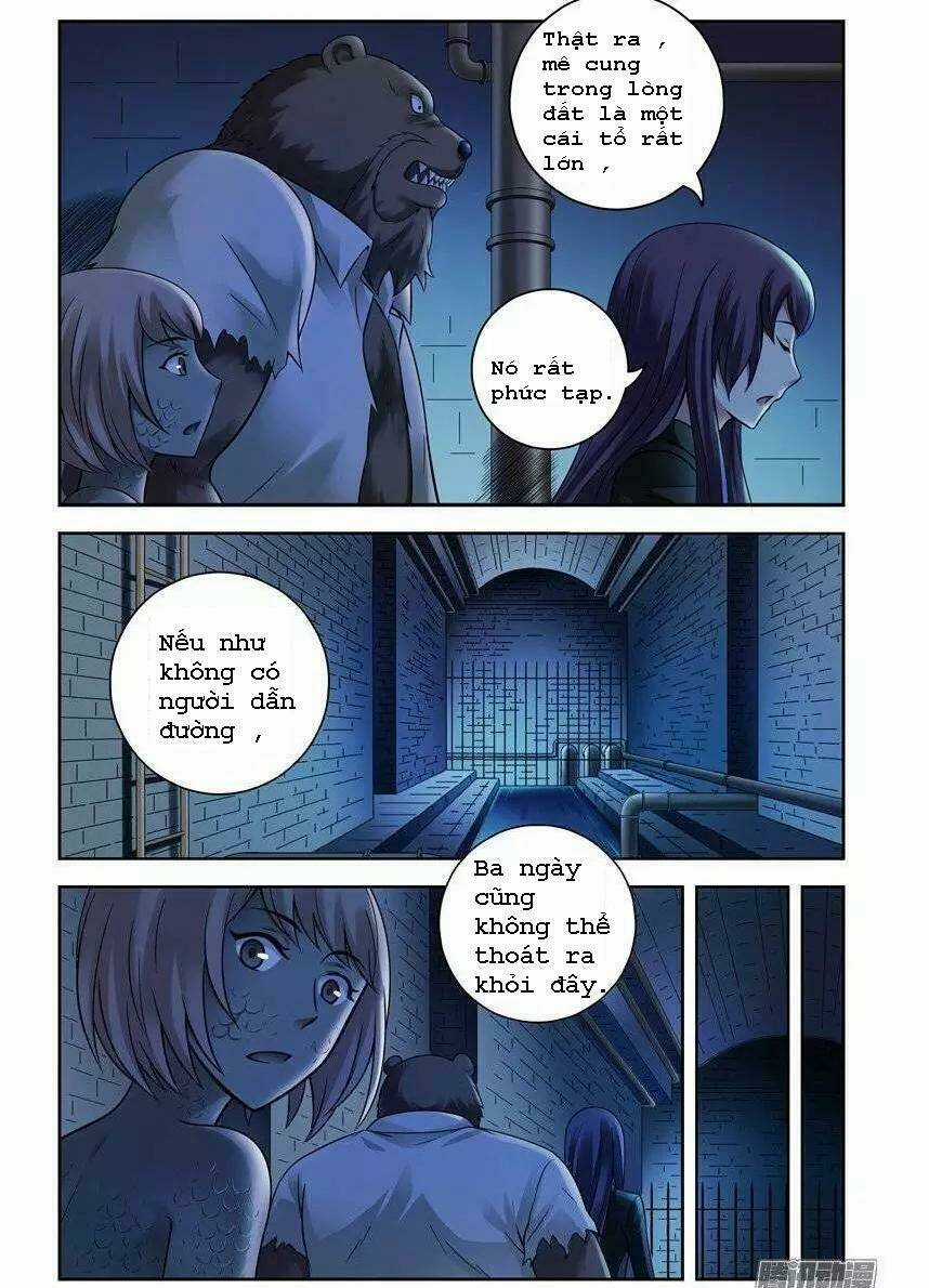 Bầu Trời Máu - Chapter 168 - Trang 2