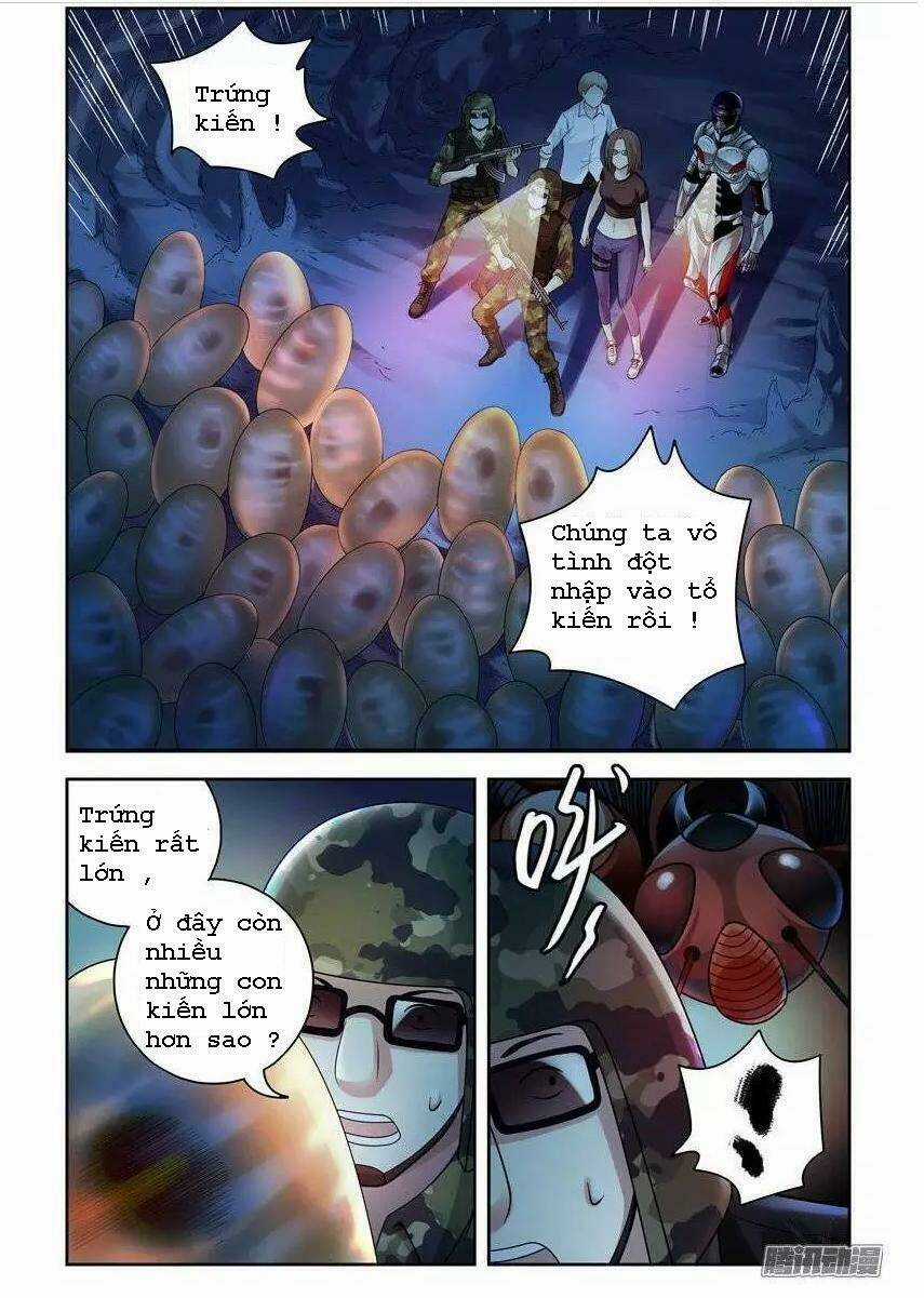 Bầu Trời Máu - Chapter 168 - Trang 4