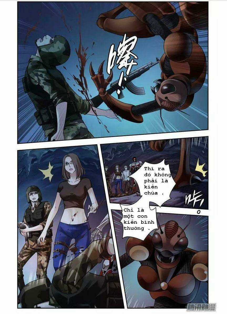 Bầu Trời Máu - Chapter 168 - Trang 5