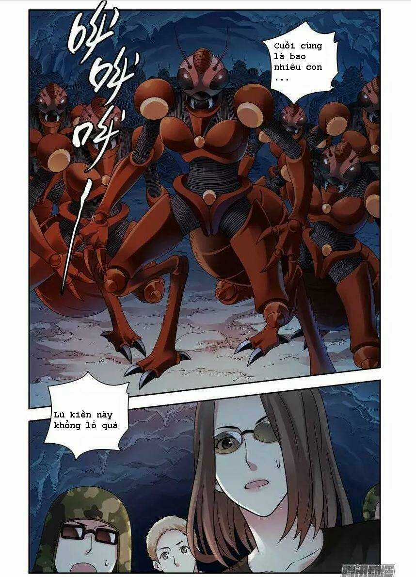 Bầu Trời Máu - Chapter 168 - Trang 6