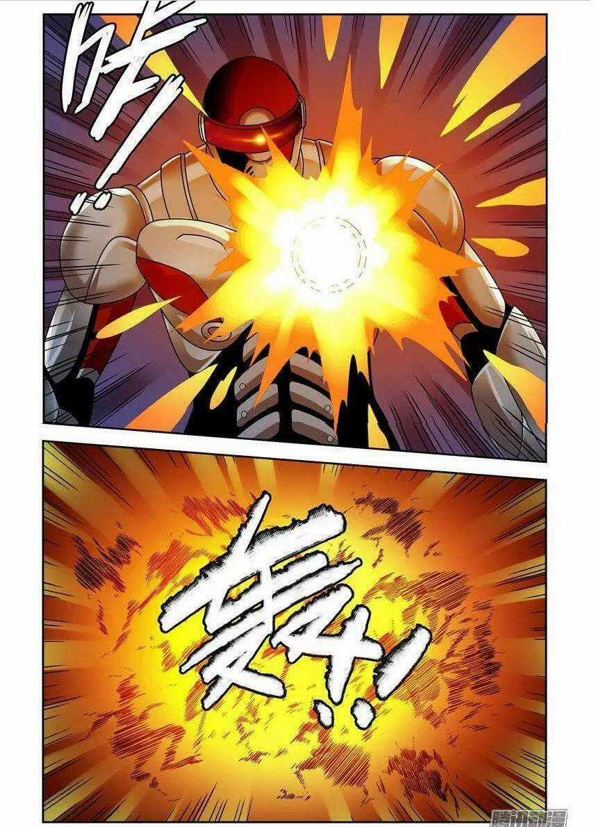 Bầu Trời Máu - Chapter 168 - Trang 8