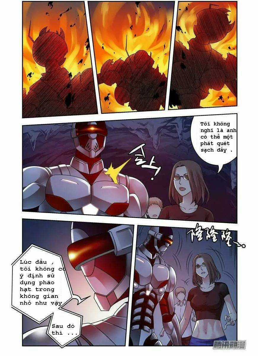 Bầu Trời Máu - Chapter 168 - Trang 9