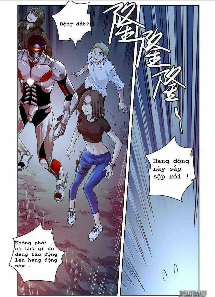 Bầu Trời Máu - Chapter 168 - Trang 10