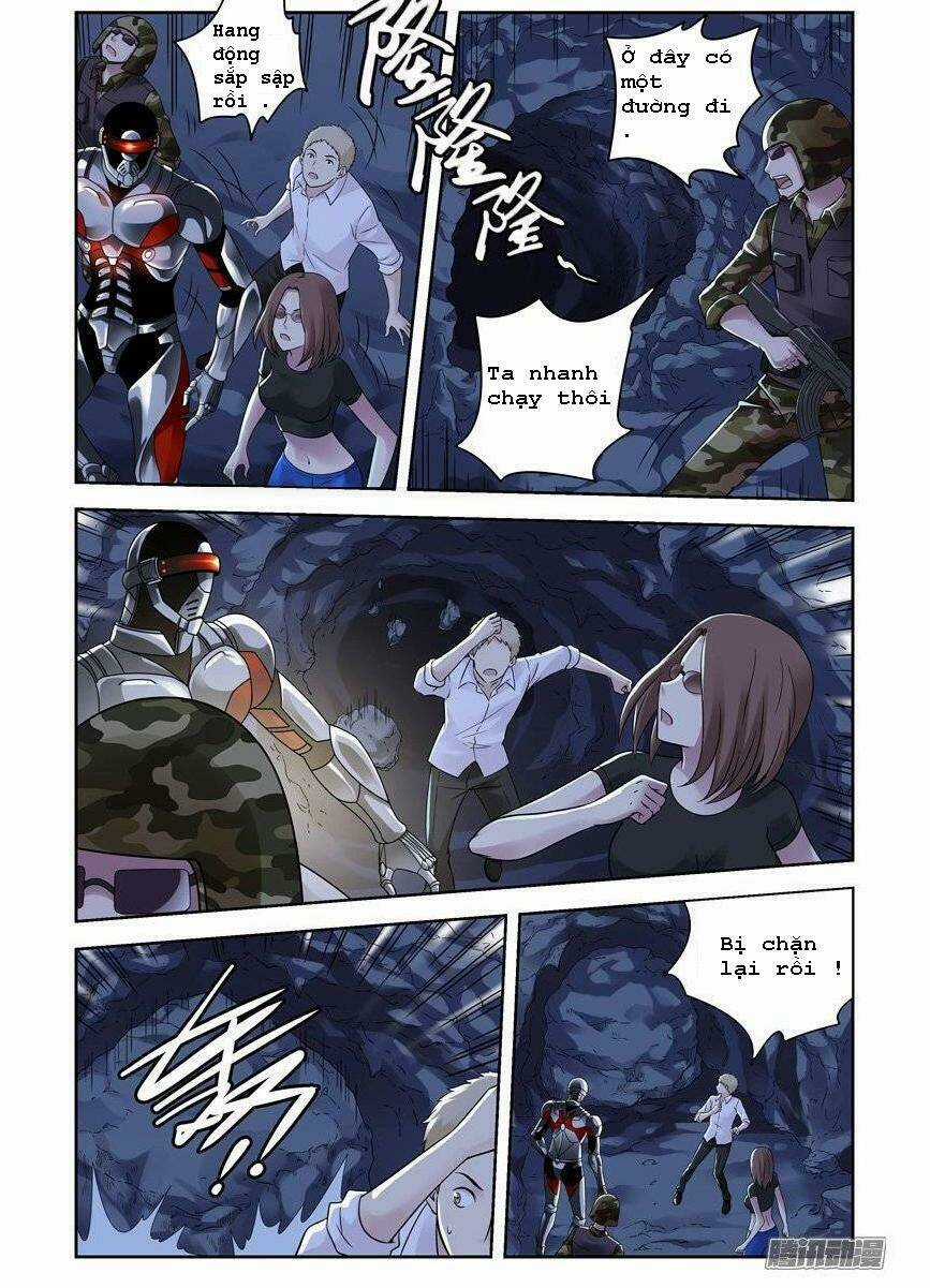 Bầu Trời Máu - Chapter 169 - Trang 2