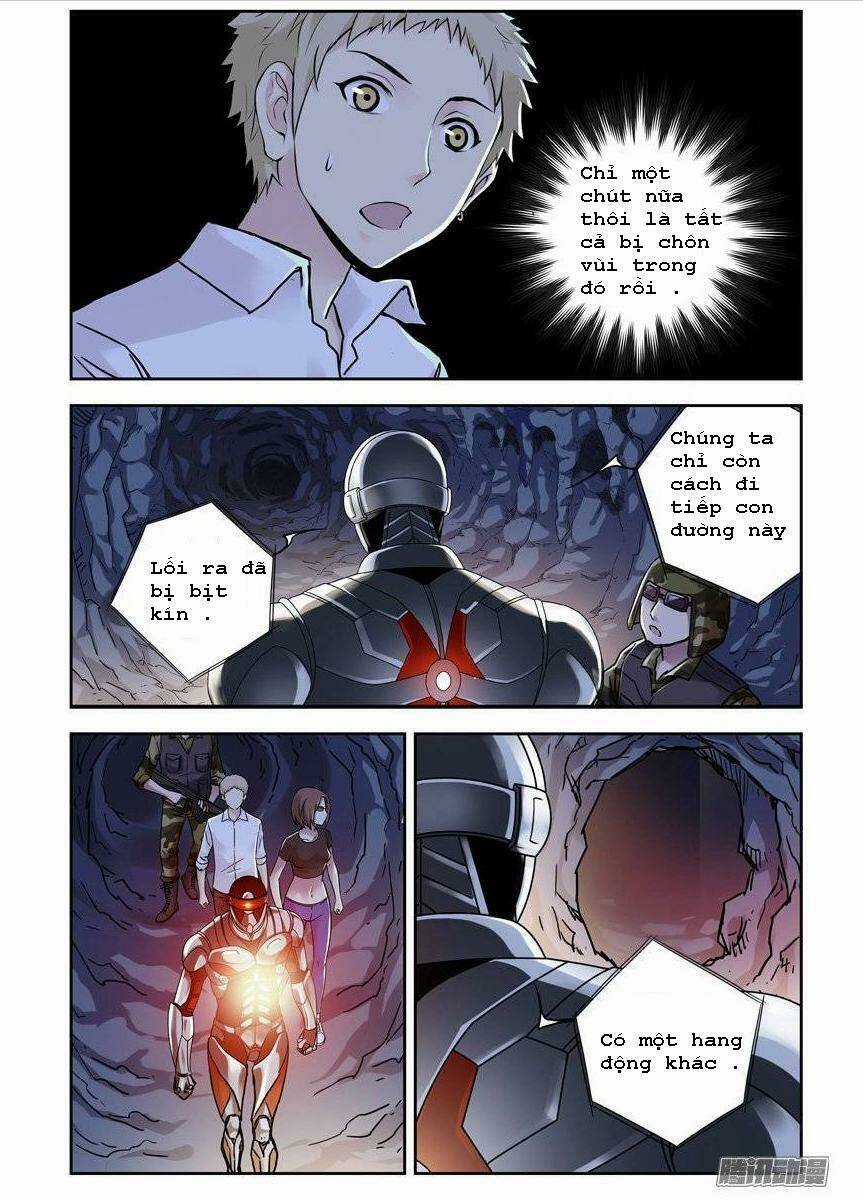 Bầu Trời Máu - Chapter 169 - Trang 3