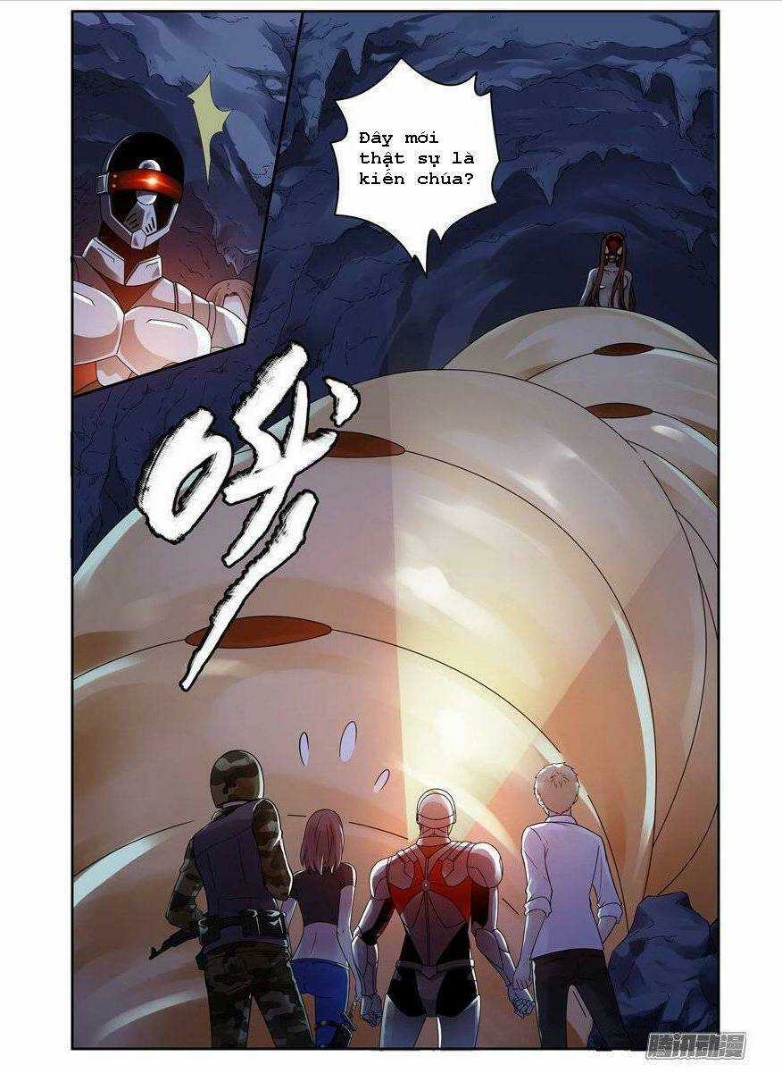 Bầu Trời Máu - Chapter 169 - Trang 4
