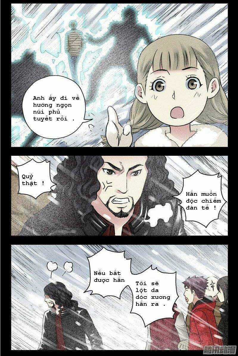 Bầu Trời Máu - Chapter 169 - Trang 7