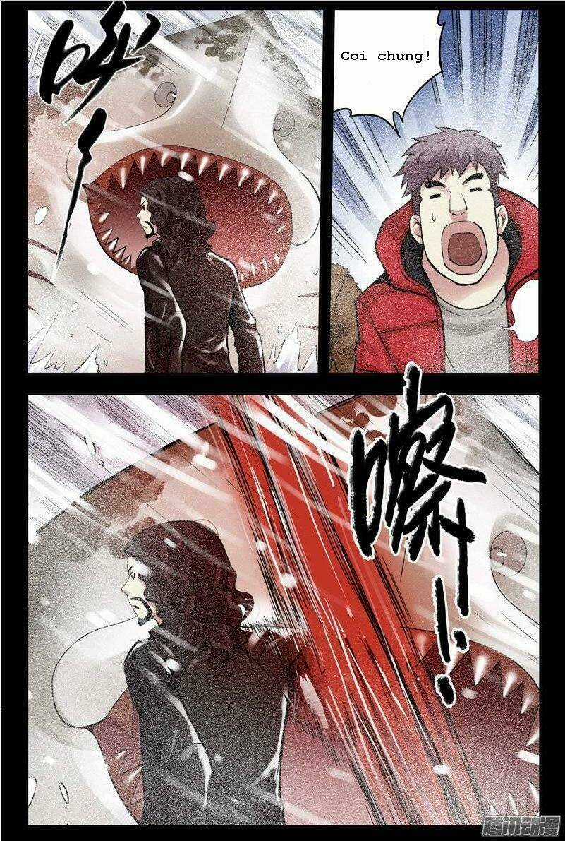 Bầu Trời Máu - Chapter 169 - Trang 8