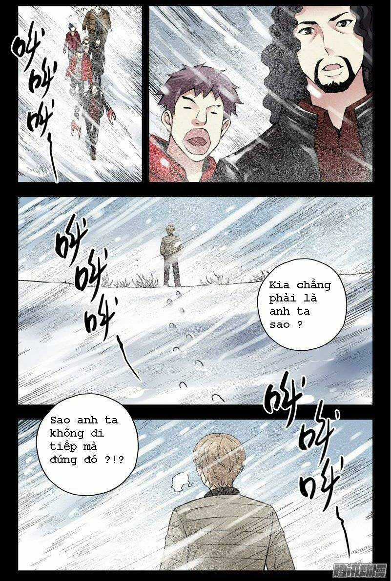 Bầu Trời Máu - Chapter 169 - Trang 10