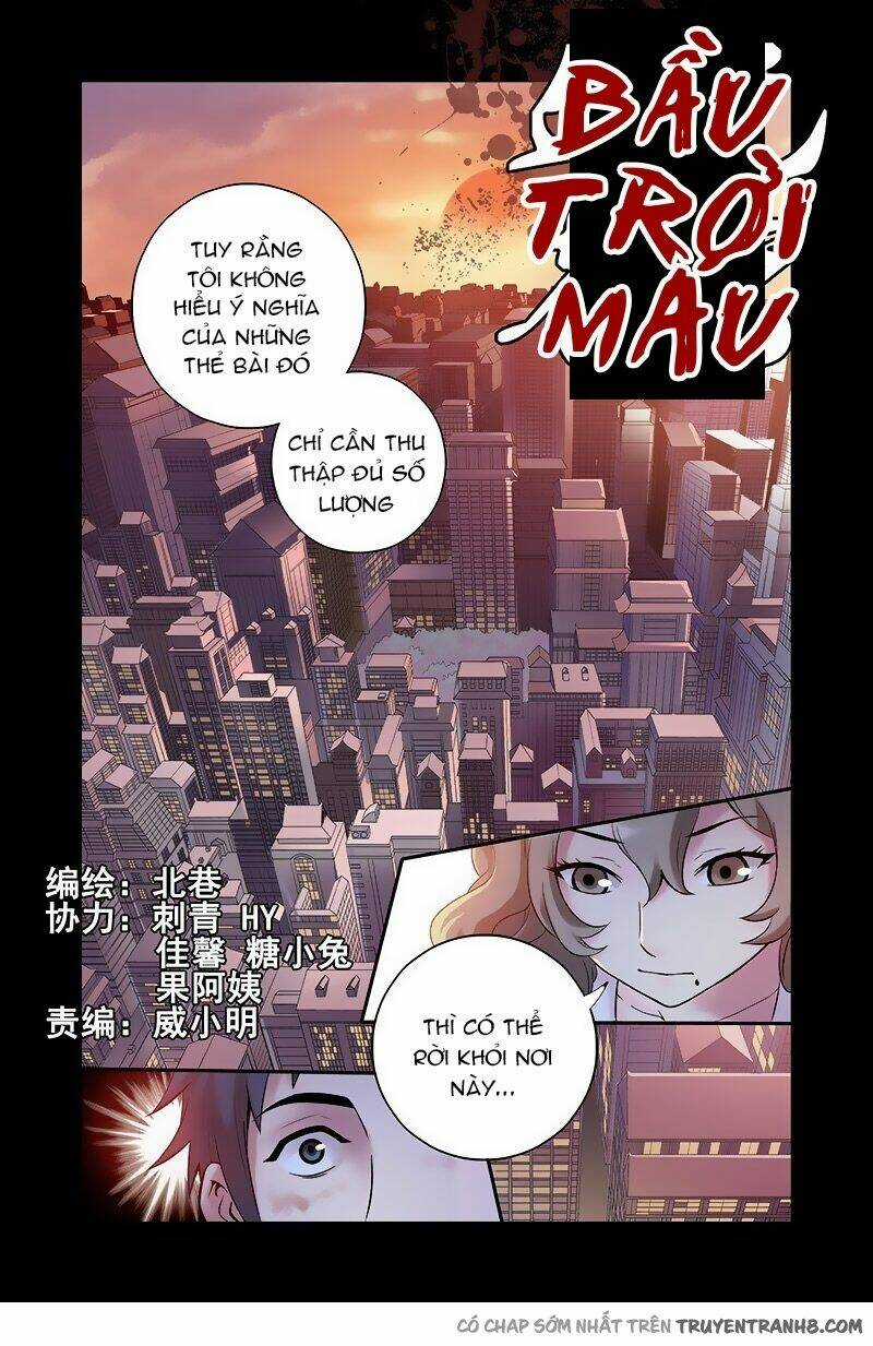 Bầu Trời Máu - Chapter 17 - Trang 2