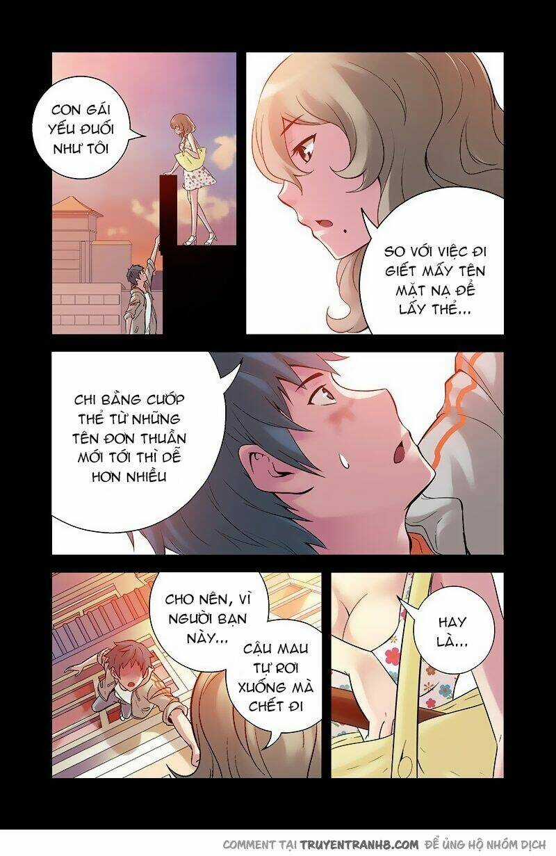 Bầu Trời Máu - Chapter 17 - Trang 3