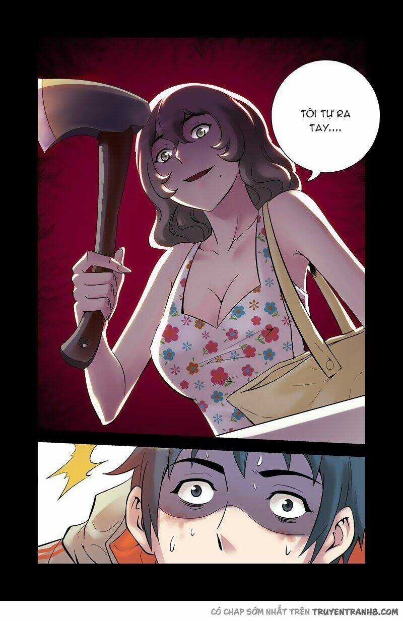 Bầu Trời Máu - Chapter 17 - Trang 4