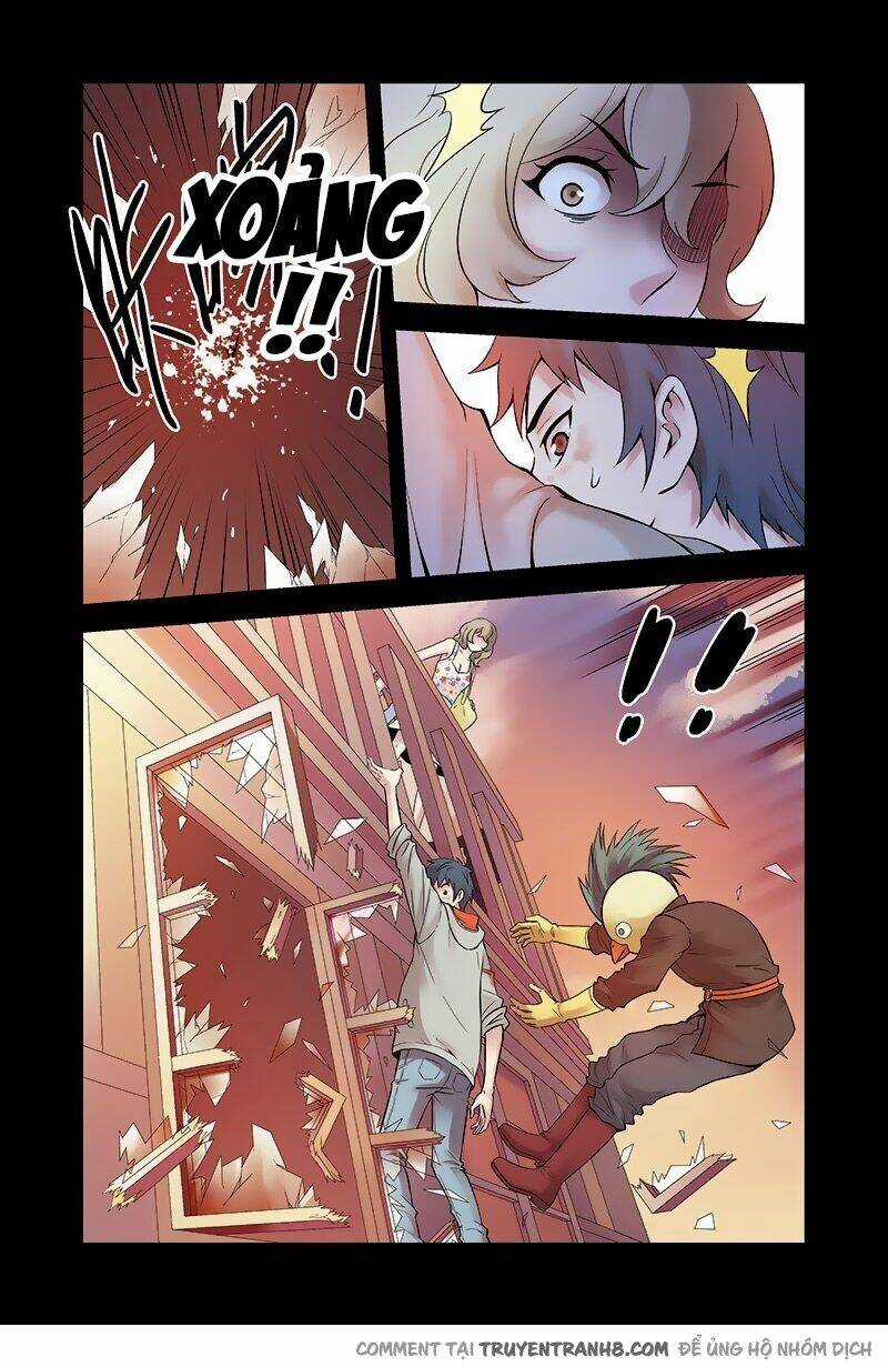 Bầu Trời Máu - Chapter 17 - Trang 5