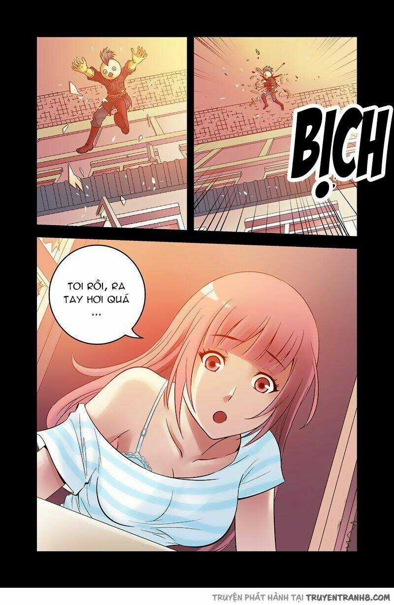 Bầu Trời Máu - Chapter 17 - Trang 6