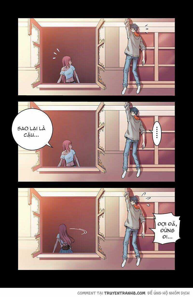 Bầu Trời Máu - Chapter 17 - Trang 7