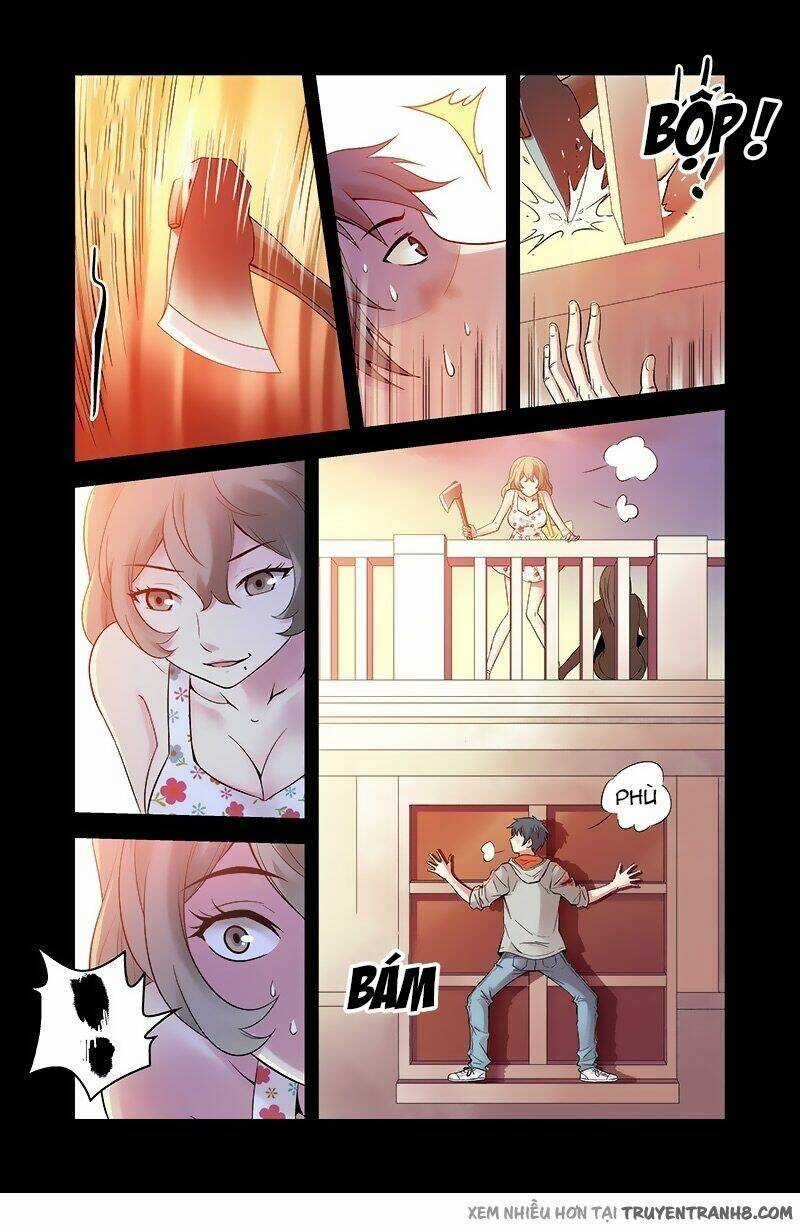 Bầu Trời Máu - Chapter 17 - Trang 8